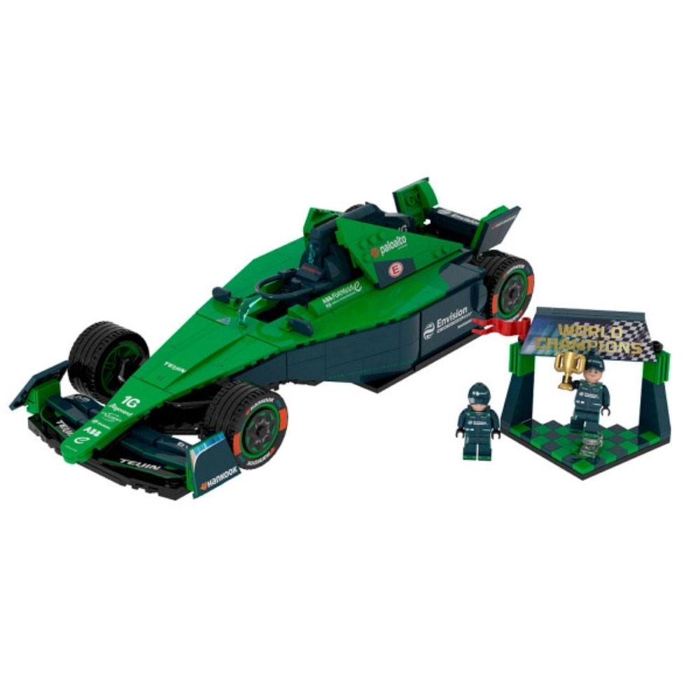 远景 Formula E 电动方程式赛车
